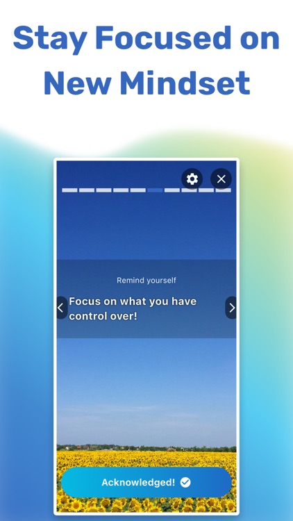 Peaceful: CBT Thought Journal screenshot-5