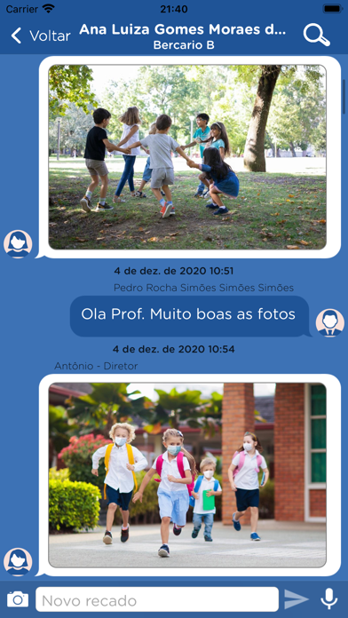 Escola Tarsila Screenshot