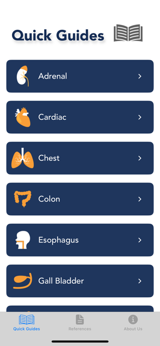 CTisus CT Quick Guides Screenshot 1 of 5