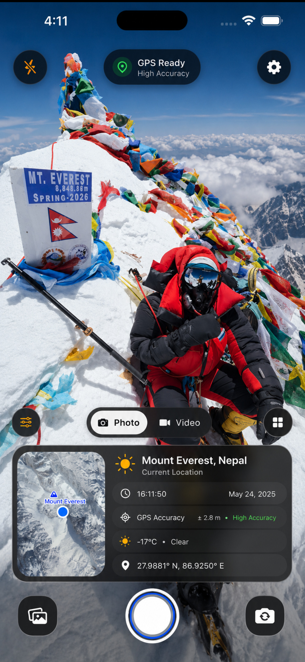 GPS Map Camera & Geo Timestamp
