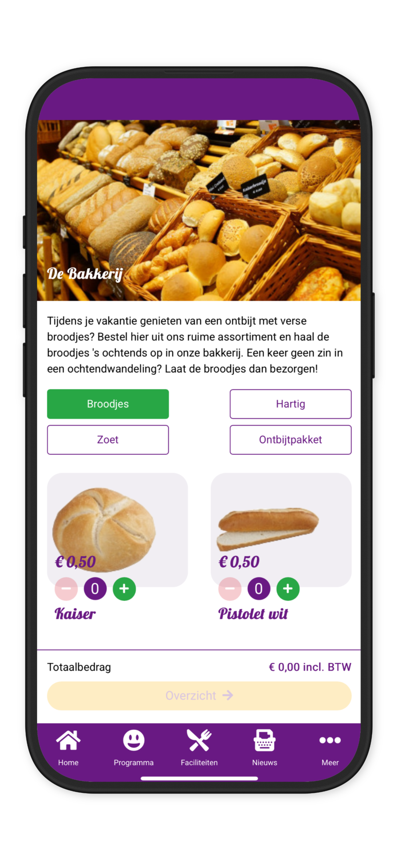 Vakantiepark Goedesfeer