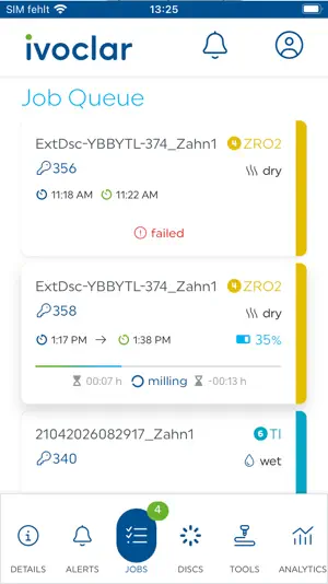 Ivoclar Monitoring screenshot 3