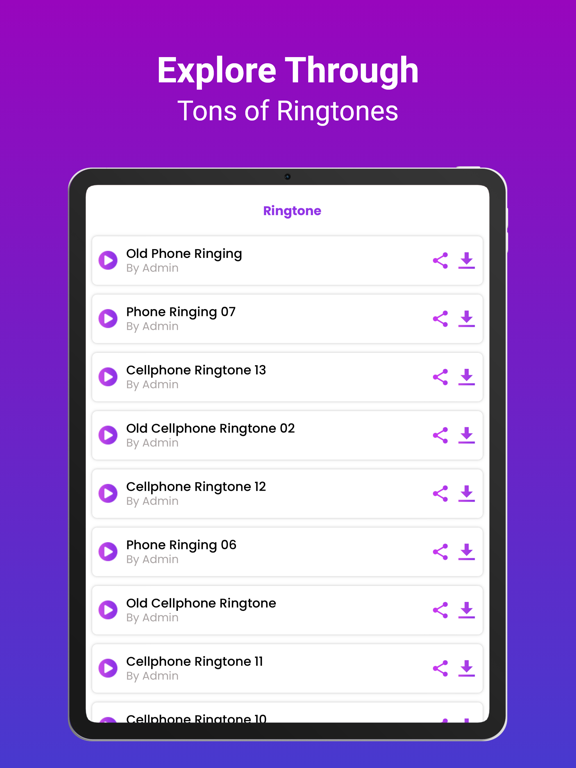 Screenshot #6 pour Ringtone Maker Extract Audio