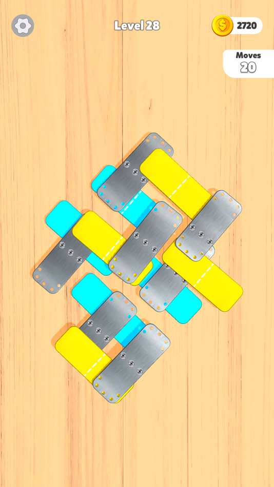 #8. Fold Tangle (iOS) 由: Aden Games