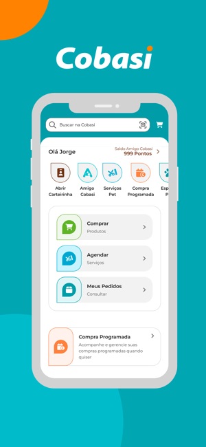 Cobasi  pet shop online screenshot 1