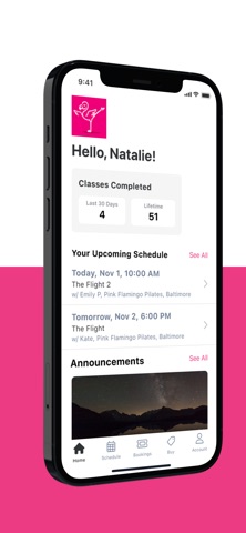 Pink Flamingo Pilates screenshot 1