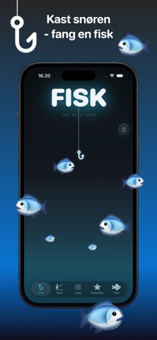 Fisk のスクリーンショット