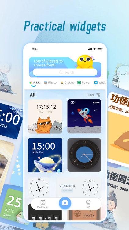 Funny widgets