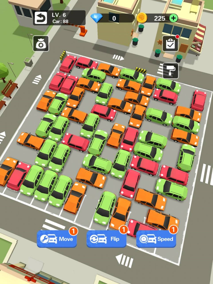 Crazy Parking Car Master