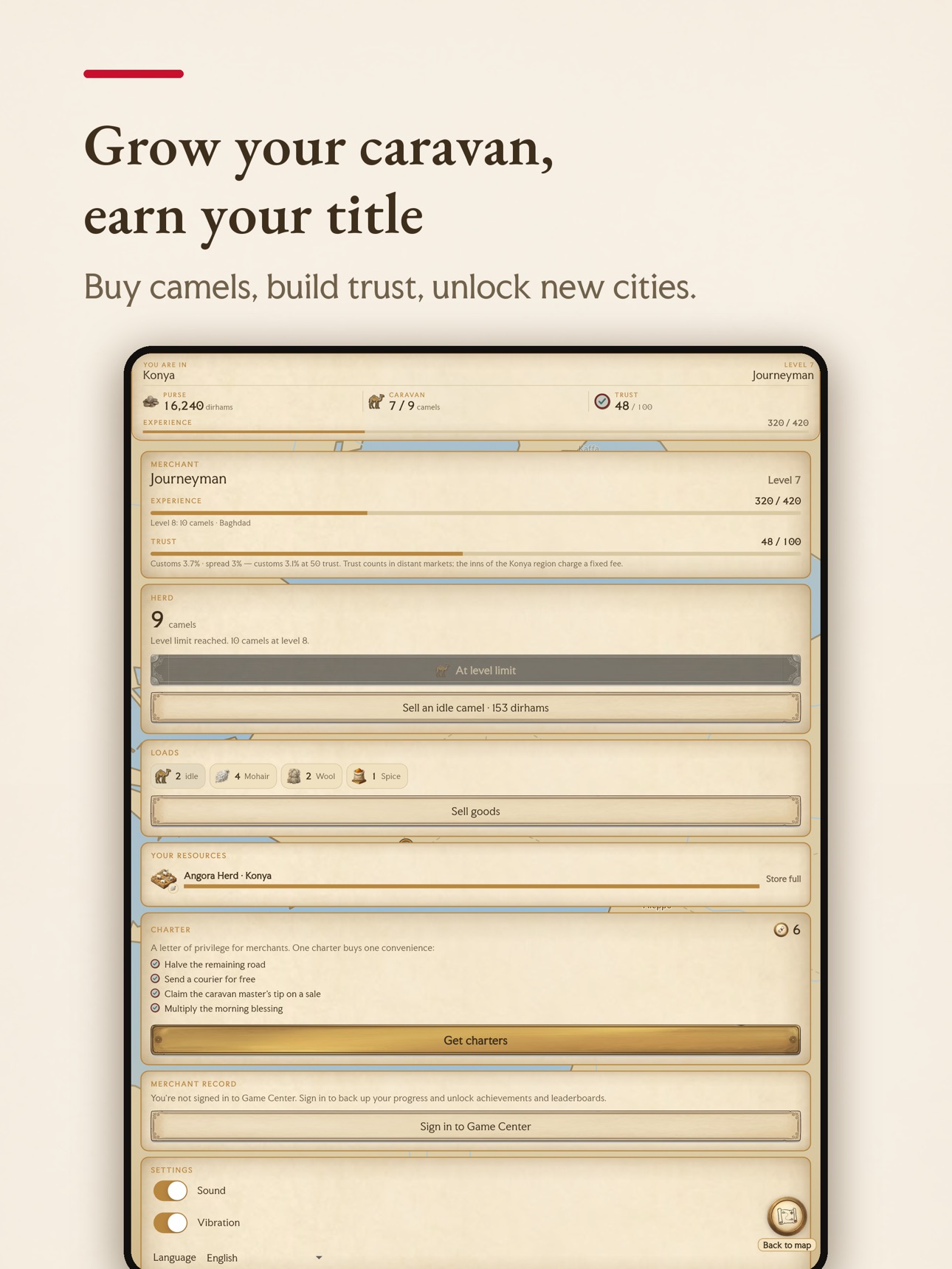 Screenshot 10 of Kervan: Silk Road Trader