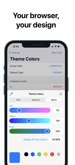 RedApp Browser screenshot 4