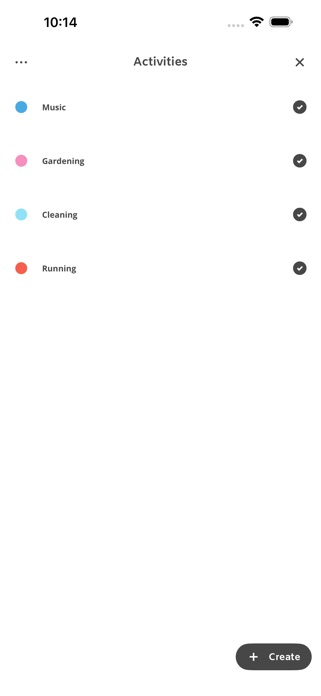 Screenshot of Continuo - Habit Tracker
