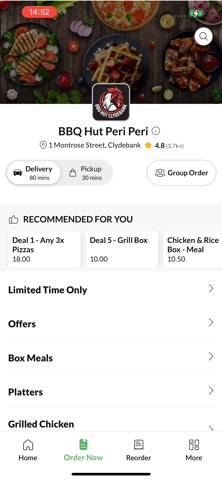 BBQ Hut Peri Peri Screenshot 2 of 4