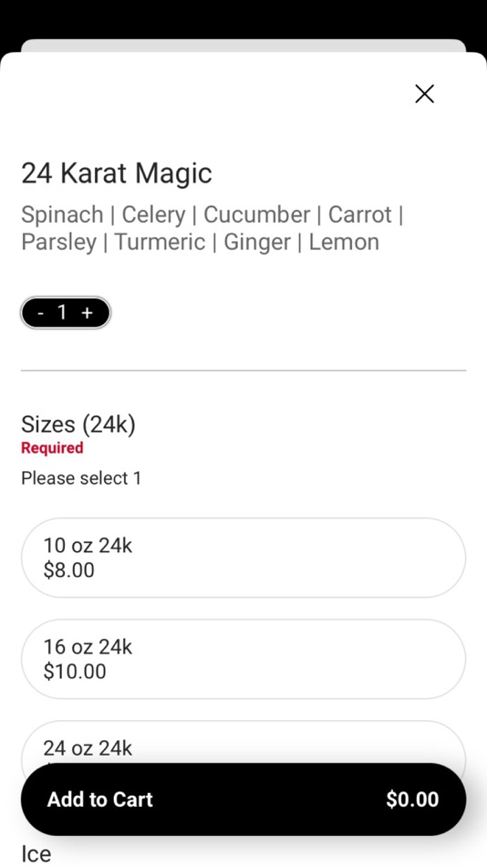 #3. The Gem Juice Bar (iOS) Podle: The Gem Organic Juice Bar