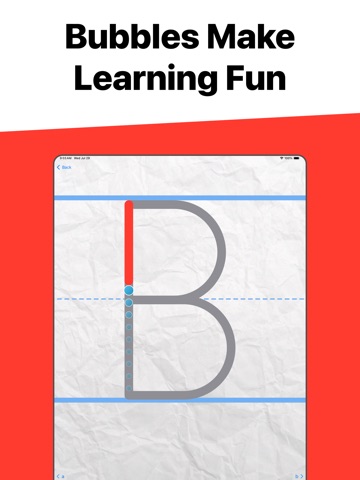 Preschool Tracer: ABC & Words iPad screenshot