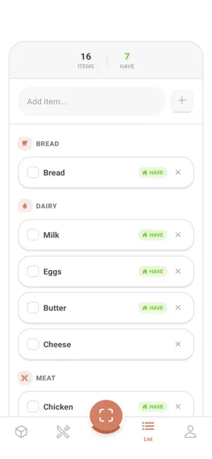 ShelfLife - Stop Food Waste screenshot 3