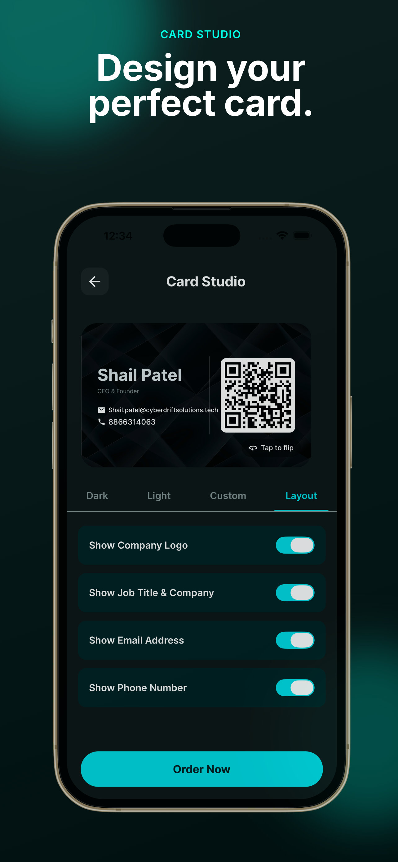 CyberTap screenshot 4