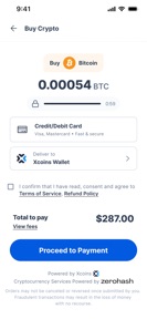 Xcoins.com: Buy & Sell Crypto screenshot