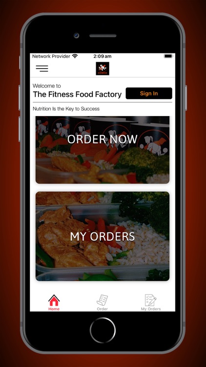 Fitness Food Factory