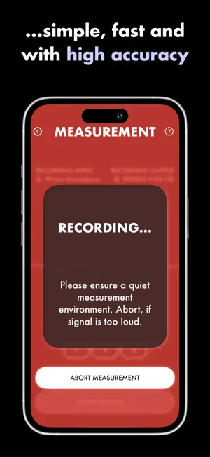 AcousticCheck screenshot 2