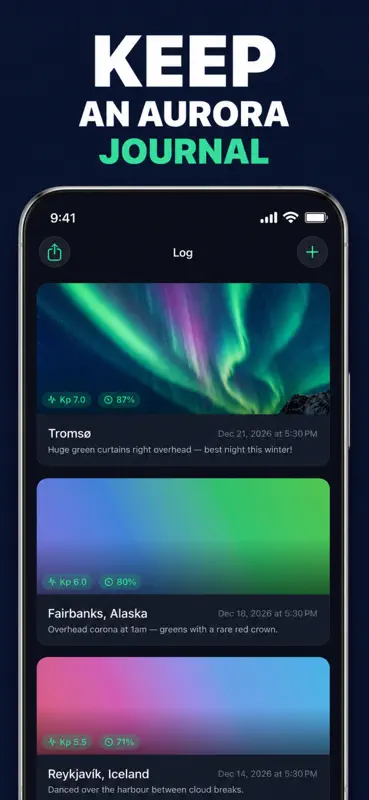 Aurora Australis Forecast screenshot 6 of 6