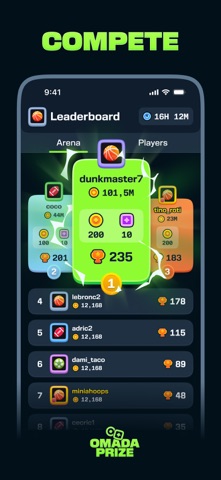OmadaPrize: Game Sports Picks iPhone screenshot