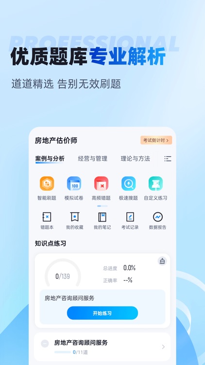 房地产估价师考试聚题库