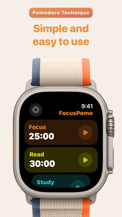 FocusPomo · Pomodoro Timer screenshot-5