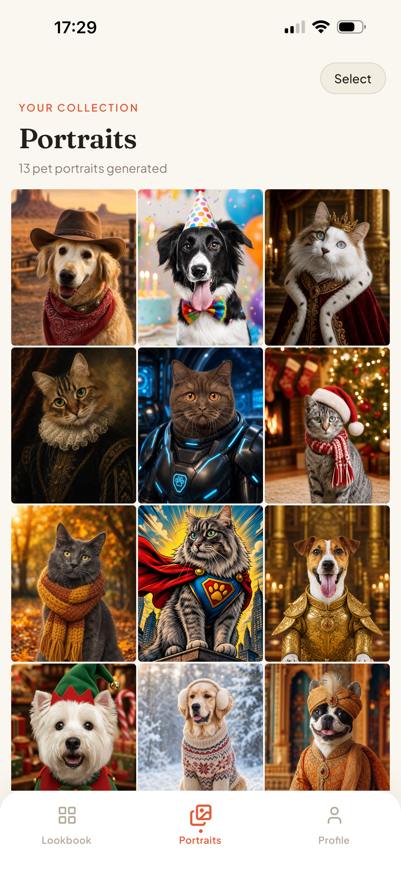 Petsuit: AI Pet Portraits