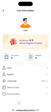 CloudFoodApp Showcase Screenshot 3 of 4