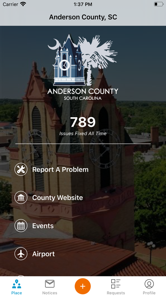 #1. ACSC Gov (iOS) 由: County of Anderson