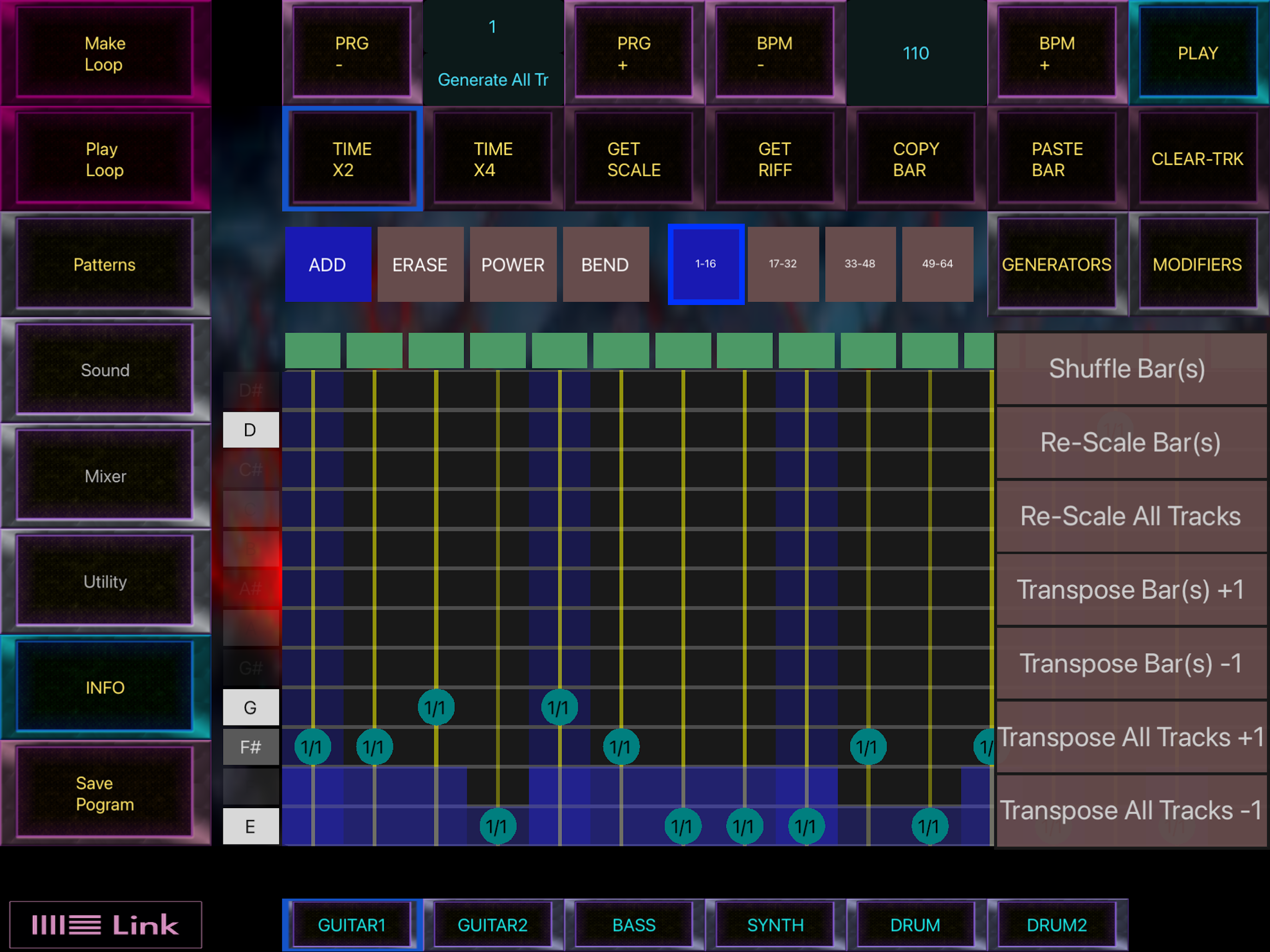 pUnKGeN:Metal Riff Loop Maker