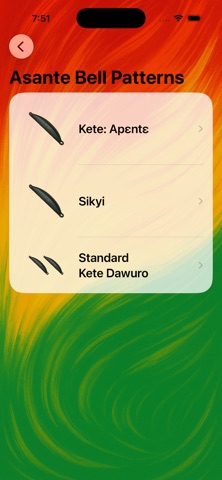 Gankogui Lite iPhone screenshot