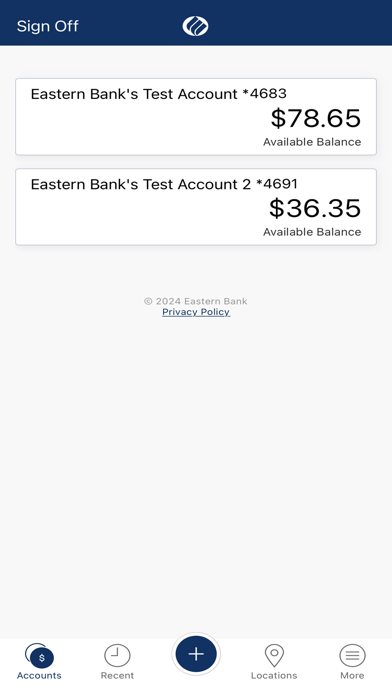 Eastern Small Business Screenshot