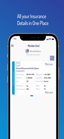 Access Health-MemberApp Screenshot 5 of 6