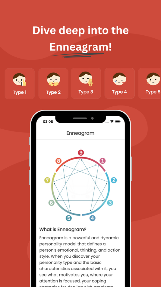 #10. Enneagram 9 Type (iOS) Podle: Mobil Akademi