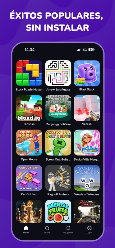 CrazyGames: Juega 1500+ Juegos screenshot 3