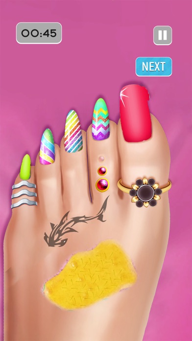 ASMR Foot Care: Doctor Games Screenshot