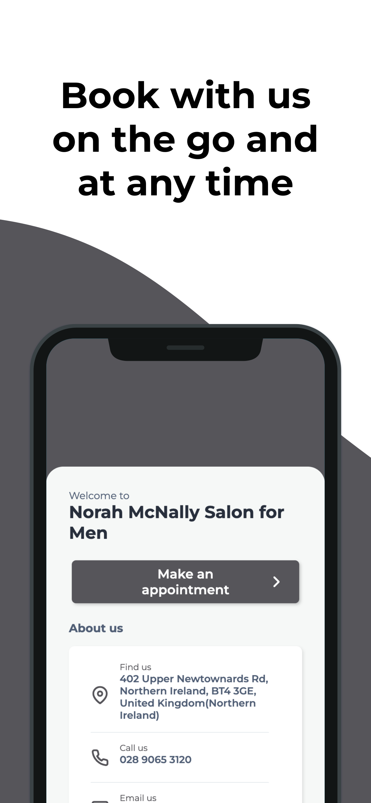 Norah McNally Salon for Men