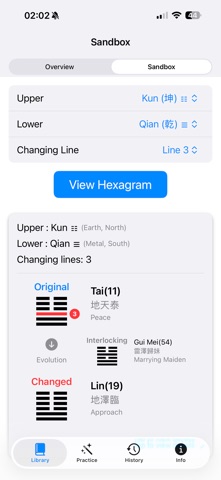 I Ching Study & Practice Screenshot 2 of 7