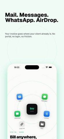 Invoice Maker: AI PDF Billing Screenshot 7 of 10