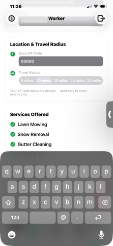 LocalLawnPro Screenshot 6 of 9