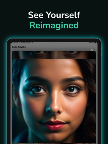 Face Maker App - Photo Editor iPad screenshot