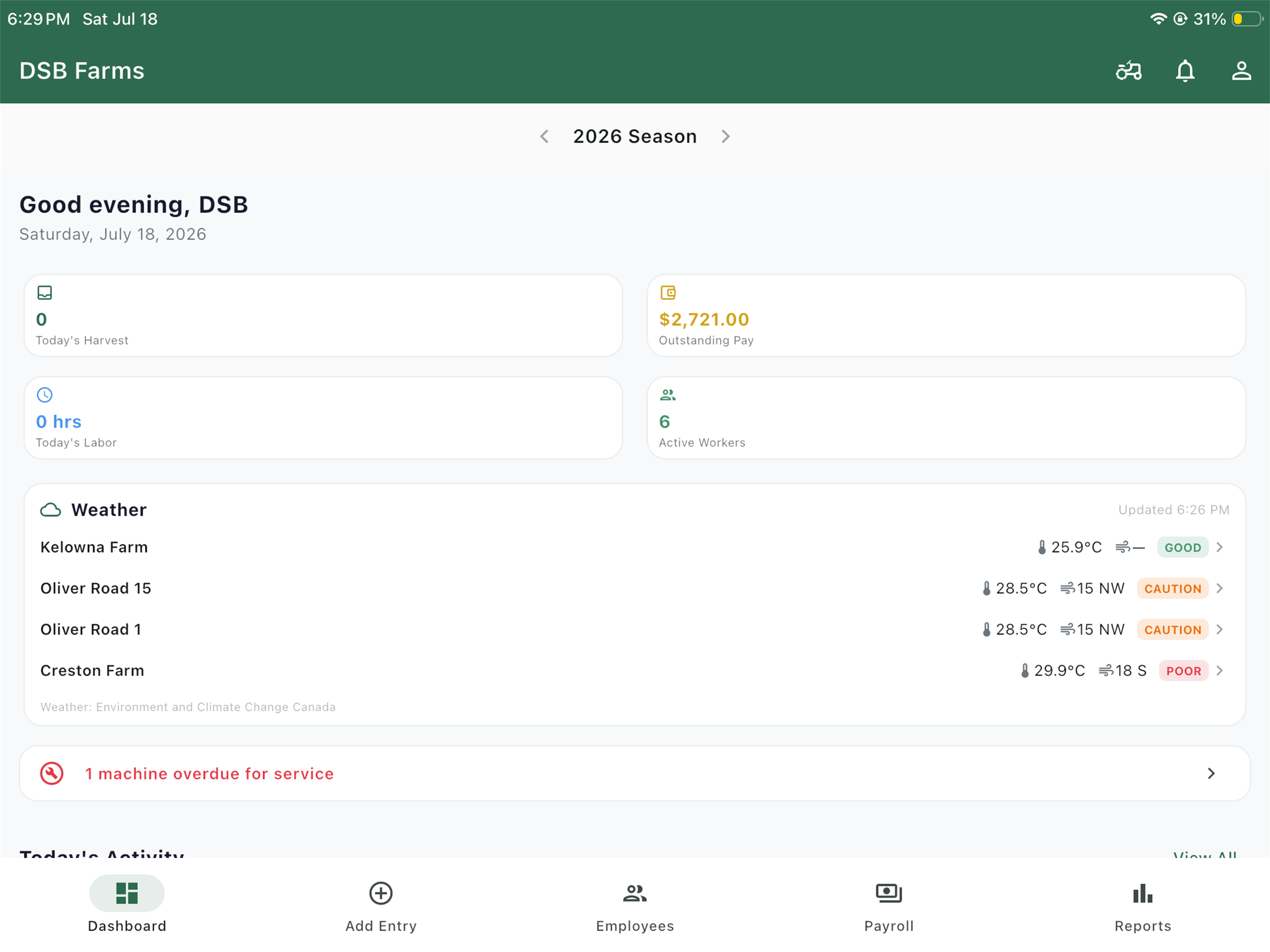 HarvestTrack Pro screenshot 14
