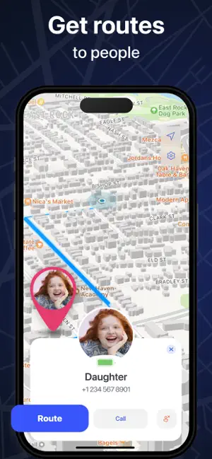 FindMi: family&friends locator screenshot 3