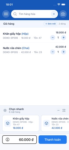 viShop.vn Screenshot 1 of 7