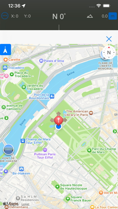 Screenshot #2 pour Boussole et GPS