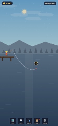 Moonhook: Cozy Fishing RPG screenshot 7