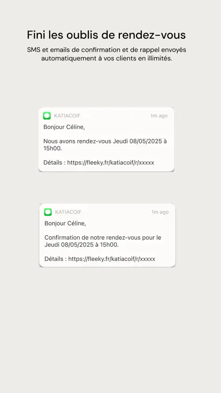 Fleeky Pro : Logiciel Salon screenshot 2 of 9