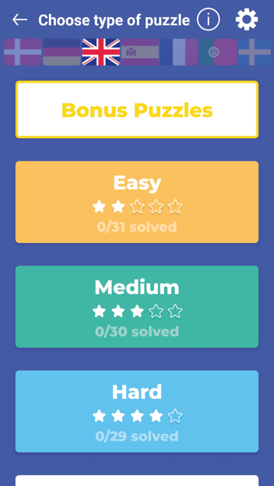Daily Crossword Puzzles - EN Screenshot